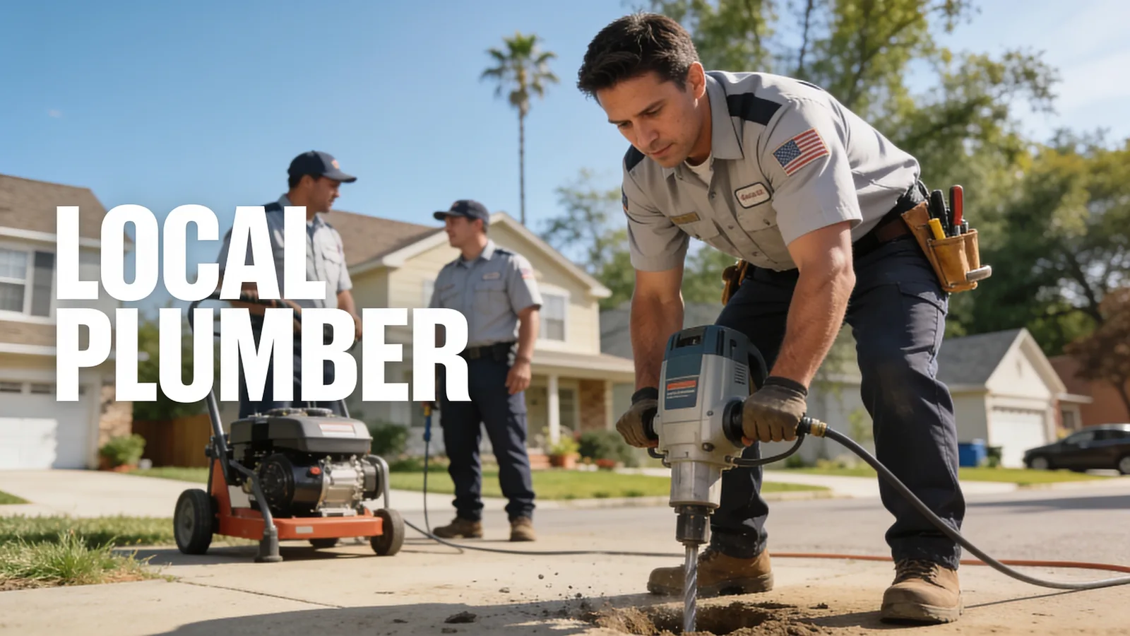 Plumber in Palos Verdes Peninsula, CA near me